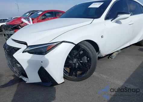 2023 Lexus Is 350 F Sport из США, поврежденный, VIN JTHGZ1B20P5059313